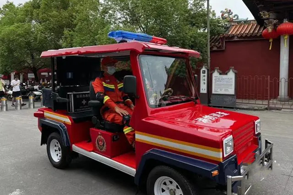 潮州消防：多種巡防護航古城 “數字消防”打通末梢！