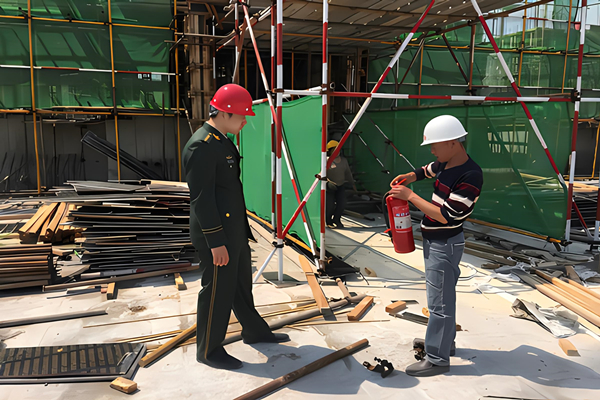 建設工程施工現(xiàn)場消防安全 建設工程施工現(xiàn)場消防安全