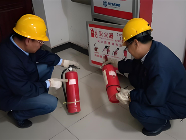 滅火器檢查 滅火器檢查